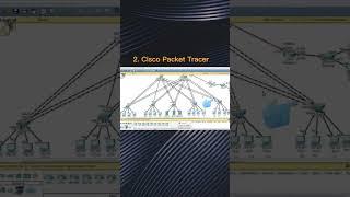 Top 5 Most populat network simulator for #networkengineer tell me which one do u usually use⁉️