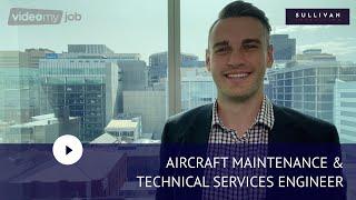 AIRCRAFT MAINTENANCE & TECHNICAL SERVICES ENGINEER