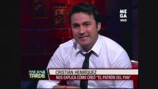 Cristián Henríquez nos explica cómo creó "El patrón del Pan"