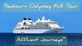 Seabourn Odyssey Full Tour