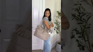 Mom tote bag #asmr #asmrsounds #satisfying #momlife #motherhood #totebag #whatsinmybag #minis