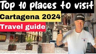 Cartagena travel guide)things to do in cartagena murcia Spain