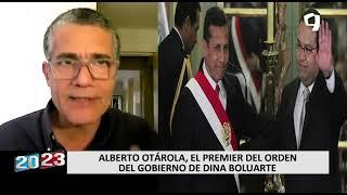 El perfil de Alberto Otárola: el premier del orden del gobierno de Dina Boluarte