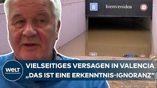 JAHRHUNDERTFLUT IN SPANIEN: Versagen und Verzweiflung! „Erkenntnis-Ignoranz“ – Ex-THW-Chef Broemme