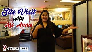 eGames Vlog #8: Timog Site Visit