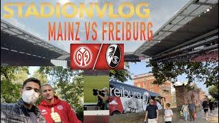 MAINZ VS FREIBURG STADIONVLOG️ BEIDE MANNSCHAFTEN VOR DEM HOTEL GETROFFEN️️WAHNSINNS STIMMUNG