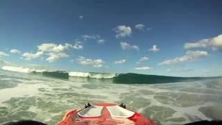 Surf Life Saving Board Paddling - Wave Session