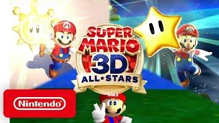 Super Mario 3D All-Stars - Announcement Trailer - Nintendo Switch