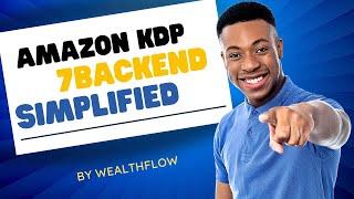 How to Amazon KDP Simple But Powerful 7 Backend Keywords Strategies