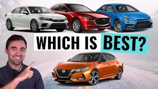 2022 Nissan Sentra Review | Worth It Over The 2022 Honda Civic, Toyota Corolla, or Mazda3?