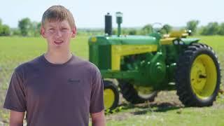 1959 John Deere 730 Vintage Tractor Restoration | Grandview FFA 2024 Chevron TRC Entry