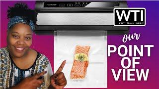 Our Point of View on the NutriChef Vacuum Sealer