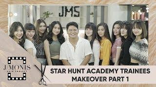 Star Hunt Academy Trainees Makeover Part 1