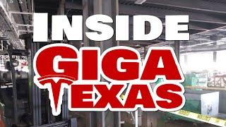 Giga Texas - INSIDE LOOK - Progress on the Inside is Happening - 4K SLIDE-SHOW!