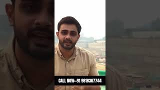 Elan 106 -The Presidential - Project Progress #realestate #shortvideo #shorts #gurugram  #property