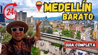 MEDELLIN GUIA DEFINITIVA  CREAMOS LA RUTA PERFETA  Y Descubrimos su  Encanto en 24 Horas