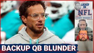 The Miami Dolphins Commit Football MALPRACTICE at QB