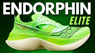 Faster than Nike? Saucony Endorphin Elite Review & Comparison with Pro & Alphafly / Vaporfly