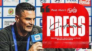 Kemenangan Penting untuk Memulai Putaran Kedua | Post-Match Press Conference