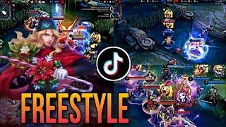 MLBB LANCELOT FREESTYLE | ML TIKTOK FREESTYLE  | MLBB BEST TIKTOK VIDEO | ML FUNNY MOMENS!