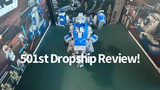 Bricoleur Bricks 501st Dropship Review!