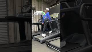 Watch  if you want to target your glutes on the incline walk! #fitness #treadmill #workoutroutine