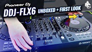 Pioneer DDJ-FLX6 - Breaks the Mould! | Unboxing & Merge FX + Scratch Quick Feature Overview