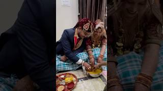 Btao kon jeeta hoga in comments#wedding #couple#song #weddingfunction #bridegroom #entry #love