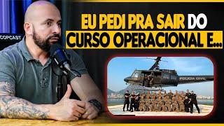 ASSIM É O CURSO OPERACIONAL DA TROPA DE ELITE DA PCERJ | ROMULO BRITO - POLICIAL CIVIL  |  CopCast