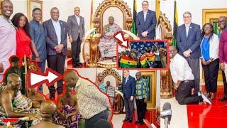 wow..Otumfuo do it again for Ghana after the 3million D0LLARS +The Asantehene finally set Odike free