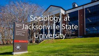 Sociology at Jacksonville State University.