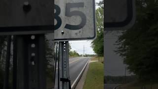 I'm a total rebel, cruising along at a speed of 35mph & totally obeying the speed limit. #eatmydust