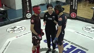 Diyar Güzel vs. Cengiz Emir Yılmaz (Amatör MMA Süper Lig –Open Cup 2025)