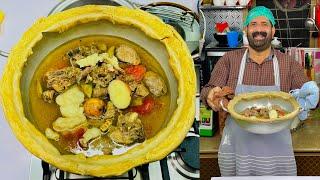 Peshawari Namkeen Rosh Recipe | نمکین روش | Namkeen Gosht | BaBa Food RRC