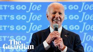 Joe Biden campaigns in Raleigh a day after presidential debate – watch live