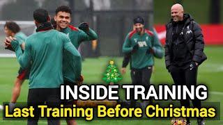 Inside Training: Liverpool squad putting in the work, First team players Spotted in training today