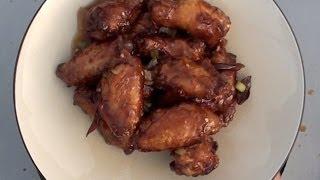 How to Cook Spicy Honey Chicken Wings Tutorial, Vol: 11