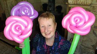 STUNNING Balloon Flowers - They're EASIER to Make Than You Think!