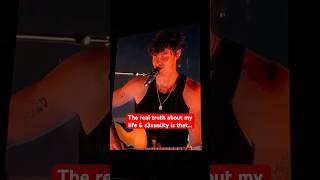 Shawn Mendez opens up about his s3xualïty