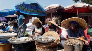 AFRICAN MARKET TRADERS GHANA ACCRA MAKOLA