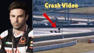 Luca Maurizio Salvadori accident Video | Luca Maurizio Crash | Luca Maurizio Passed away