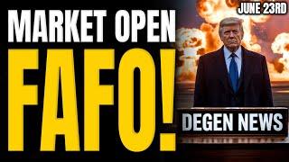 [LIVE TRADING] Market Open: Traders React To US Iran || The MK Show