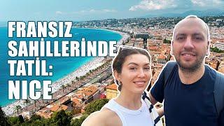 Nice'de Çok Keyifli 4 Gün | Fransız Rivierası Gezisi