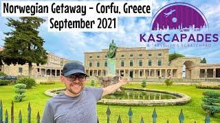 Norwegian Getaway Med Cruise - Corfu, Greece - (Sept 2021)