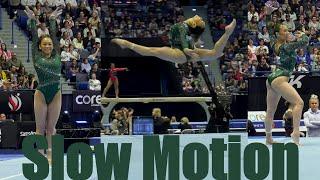 Sunisa Lee Slow Motion Floor Exercise FX Core Hydration Classic 2024