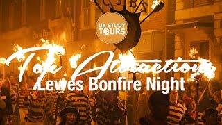 Lewes Bonfire Night - UK Study Tours