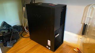 Tour of my new (to me) workstation computer (Lenovo ThinkStation P330)