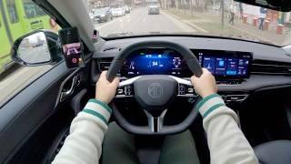 MG HS 2025 (Luxury 1.5l 170 hp AT) POV Test Drive