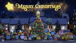 MERRY CHRISTMAS   ️  | Robocar Poli and his friends