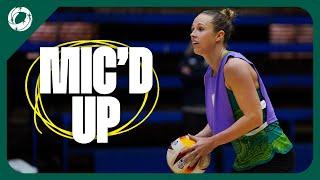 Paige Hadley Mic'd Up | Australian Diamonds